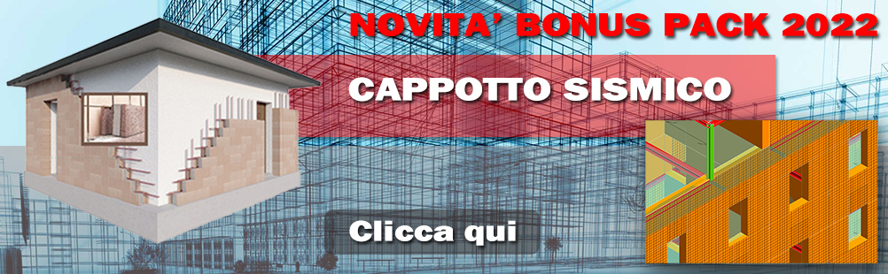 CDSWin Cappotto Sismico
